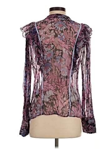 LoveShackFancy Long Sleeve Blouse (view 2)