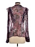 LoveShackFancy 100% Polyester Purple Long Sleeve Blouse Size XS - photo 2