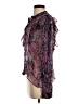 LoveShackFancy 100% Polyester Purple Long Sleeve Blouse Size XS - photo 5