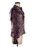 LoveShackFancy 100% Polyester Purple Long Sleeve Blouse Size XS - photo 4