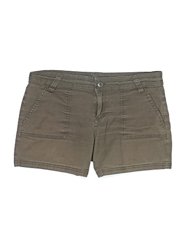 PrAna Khaki Shorts (view 1)