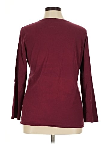 Just My Size 3/4 Sleeve T-Shirt (view 2)
