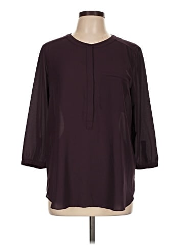 Not Your Daughter's Jeans 3/4 Sleeve Blouse (view 1)
