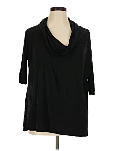 Suzanne Somers 3/4 Sleeve Top (view 1)