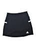 Adidas 100% Polyester Solid Black Active Skort Size S - photo 1