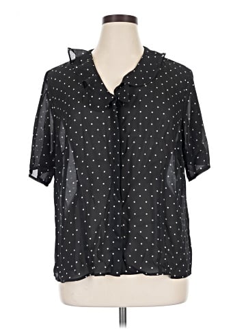 Venezia Short Sleeve Blouse (view 1)
