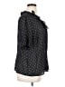 Venezia 100% Polyester Polka Dots Black Short Sleeve Blouse Size 14 - 16 Plus - photo 4