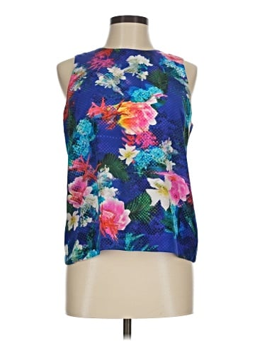 Amanda Uprichard Sleeveless Silk Top (view 1)