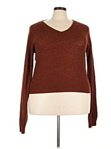 Brave Soul Pullover Sweater (view 1)
