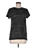 Diesel 100% Polyester Gray Short Sleeve Top Size M (estimated) - photo 1