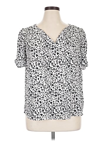 dalia Short Sleeve Blouse (view 1)