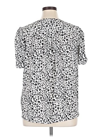 dalia Short Sleeve Blouse (view 2)