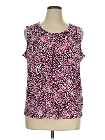 Kasper Sleeveless Blouse (view 1)