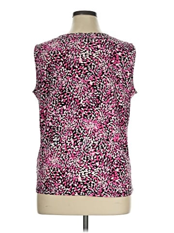 Kasper Sleeveless Blouse (view 2)