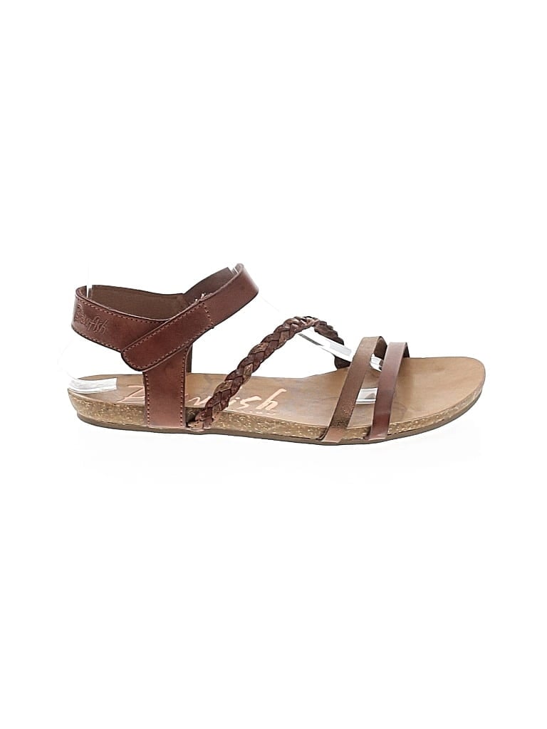 Pre-owned Blowfish Sandals In Brown