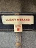 Lucky Brand Solid Blue Jeans Size 8 - photo 7