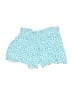 Zara Hearts Blue Shorts Size 11 - photo 1