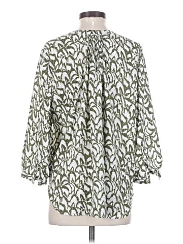 Jachs Girlfriend 3/4 Sleeve Blouse (view 2)