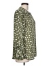 41Hawthorn 100% Polyester Stars Green 3/4 Sleeve Blouse Size L - photo 4