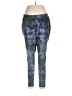 Catherines Print Purple Active Pants Size 1X - photo 1