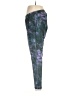 Catherines Print Purple Active Pants Size 1X - photo 5