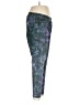 Catherines Print Purple Active Pants Size 1X - photo 4