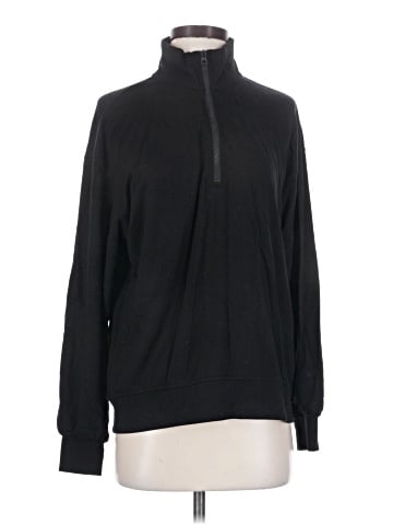 Three Dots Long Sleeve Top (view 1)