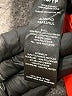 Hunter 100% Polyester Black Coat Size XS - photo 8
