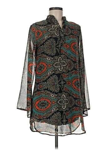 Auditions Long Sleeve Blouse (view 1)