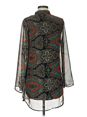 Auditions Long Sleeve Blouse (view 2)
