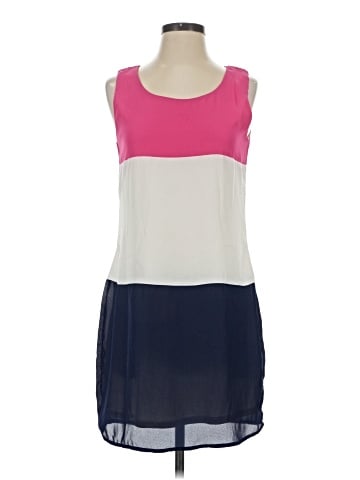 Pink Owl Casual Dress (view 1)