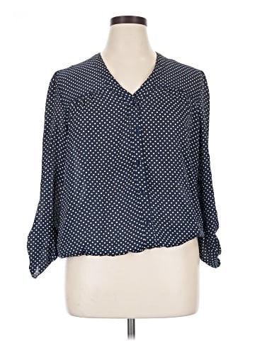 Zac & Rachel 3/4 Sleeve Blouse (view 1)