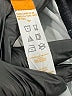 lucy Metallic Gray Casual Pants Size S - photo 8