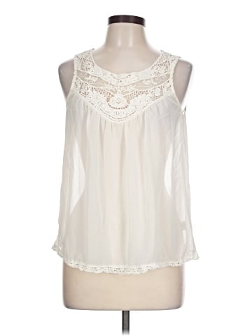 Candie's Sleeveless Blouse (view 1)
