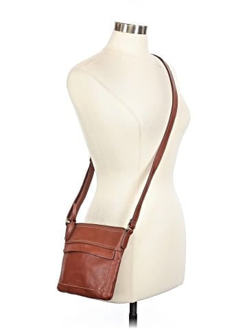Fossil Leather Crossbody Bag (view 2)