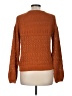 Boden 100% Cotton Orange Pullover Sweater Size M - photo 2