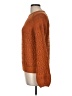 Boden 100% Cotton Orange Pullover Sweater Size M - photo 5