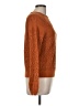 Boden 100% Cotton Orange Pullover Sweater Size M - photo 4