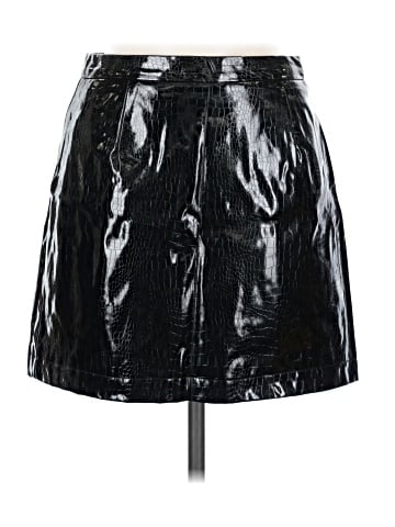 Glamorous Faux Leather Skirt (view 1)