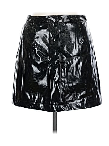 Glamorous Faux Leather Skirt (view 2)