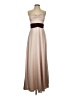 BCBGMAXAZRIA 100% Polyester Tan Cocktail Dress Size 6 - photo 1