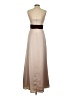 BCBGMAXAZRIA 100% Polyester Tan Cocktail Dress Size 6 - photo 2