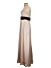 BCBGMAXAZRIA 100% Polyester Tan Cocktail Dress Size 6 - photo 5