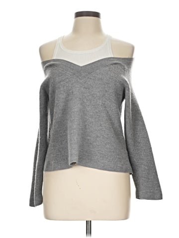 T by Alexander Wang Wool Pullover Sweater (view 1)