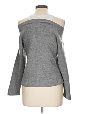 T by Alexander Wang Wool Pullover Sweater (view 2)