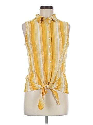 Rain Sleeveless Blouse (view 1)