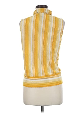 Rain Sleeveless Blouse (view 2)