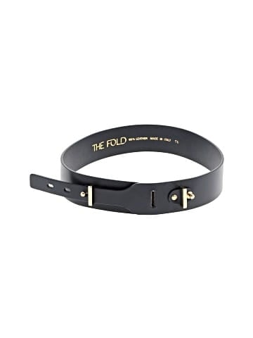 The Fold Leather Belt (view 1)