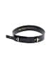 The Fold 100% Leather Black Leather Belt Size M - photo 1