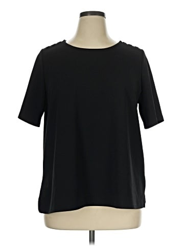 Jessica London Short Sleeve T-Shirt (view 1)